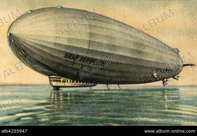 LED ZEPPELIN GRAF–ZEPPELIN–MARSCH Graf Zeppelin-Marsch : Teike, Carl, 1864-1922. cmp : Free