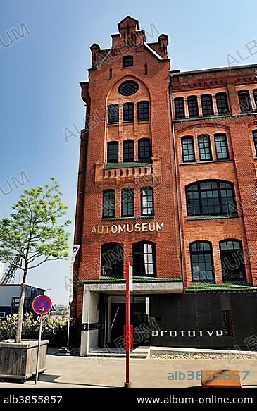 Prototyp car museum, HafenCity, Hamburg, Germany, Europe.