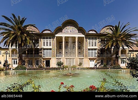 Bagh-e Eram, Eram Garden or Garden of Paradise, Shiraz, Iran, Asia.