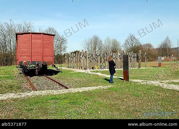 Concentration Camp Memorial, Hessental, SchwÃ¤bisch Hall, Baden-Wuerttemberg, Germany, Europe.