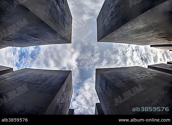Holocaust Memorial, Berlin, Germany, Europe.
