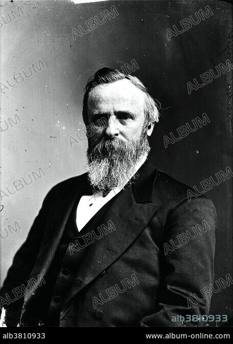 Rutherford B. Hayes, 19th U. S. President - Album alb3810933