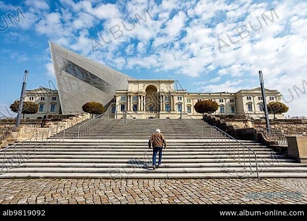 Military History Museum of the German Armed Forces; Army Museum; Dresden; Saxony; Germany; Europe.