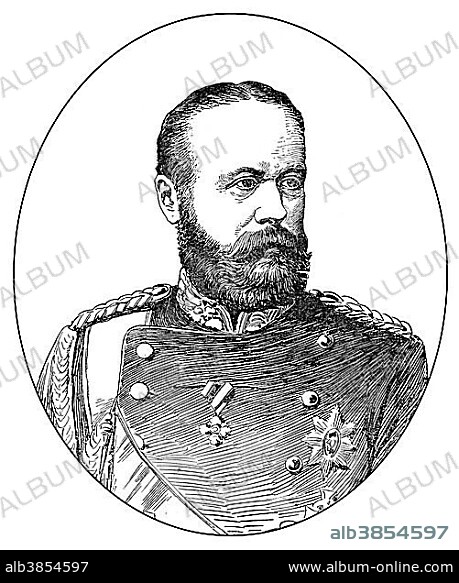 Karl Friedrich Alexander of Württemberg, 1823 King of Württemberg, 1891.