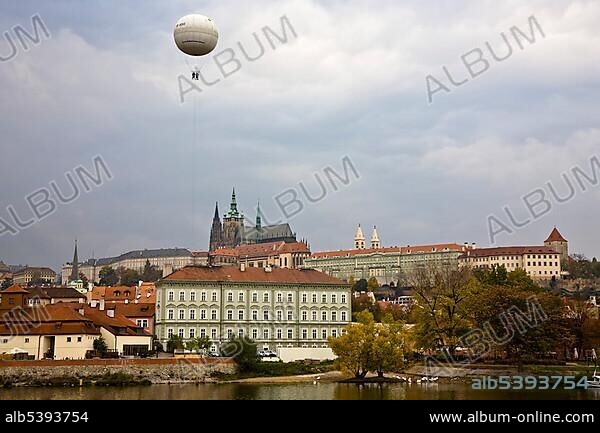 Prague castle Hradschin Prague Czechia.