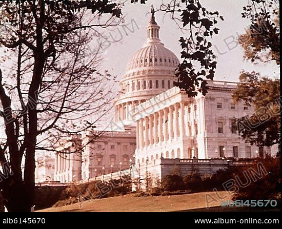 WILLIAM THORNTON (1759-1828). EL CAPITOLIO - SIGLO XIX - NEOCLASICISMO ESTADOUNIDENSE.