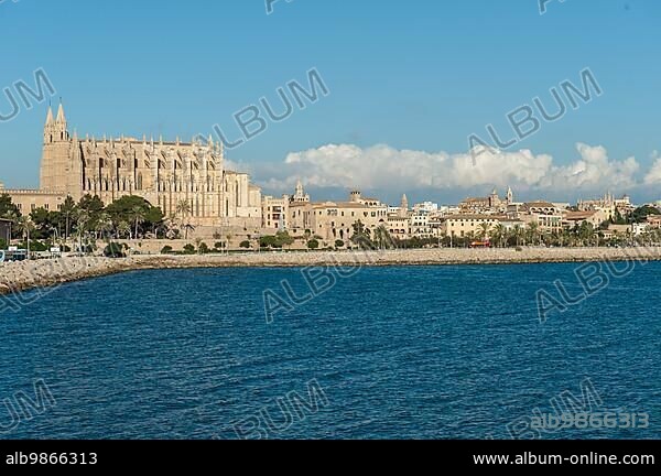 Majorca, Palma de Majorca, almundia, architecture, art, balearic, baroque, beautiful, blue, building, cathedral, catholic, christian, church, culture, destination, europe, european, faith, famous, god, gorgeous, gothic, historic, history, cathedral, k.