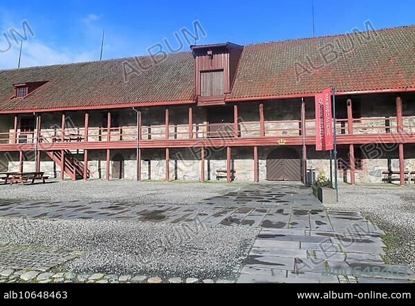 Armoury museum, National Military Museum, Archbishop's Palace Trondheim, Norway, Europe.