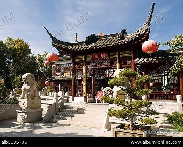 Yu Garden Hamburg, Rotherbaum, Hamburg, Germany, Europe.