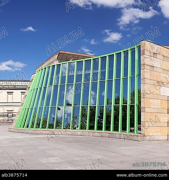 Staatsgalerie Stuttgart, State Gallery, Stuttgart, Baden-Württemberg, Germany, Europe.