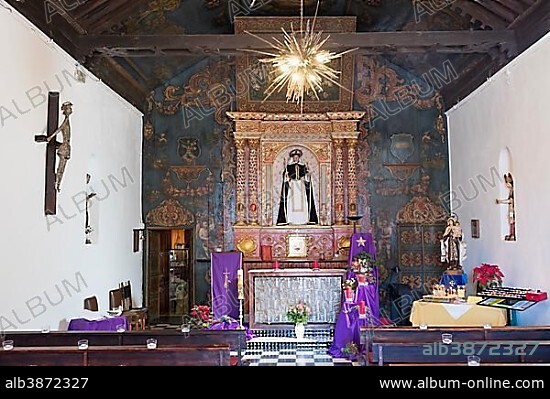 Chapel, Ermita San Telmo, Puerto de la Cruz, Tenerife, Canary Islands, Spain, Europe.