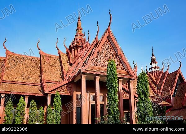 The National Museum of Phnom Penh Cambodia.