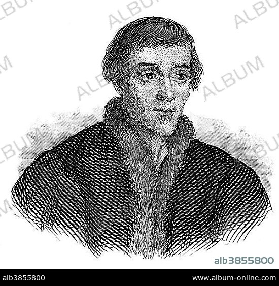 Nikolaus Kopernikus or Nicolaus Copernicus, 1473 - 1543, lawyer, doctor, mathematician and astronomer.