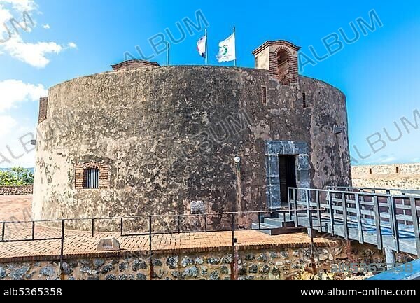Fortress, Fortaleza San Felipe, Puerto Plata, Dominican Republic, Central America.
