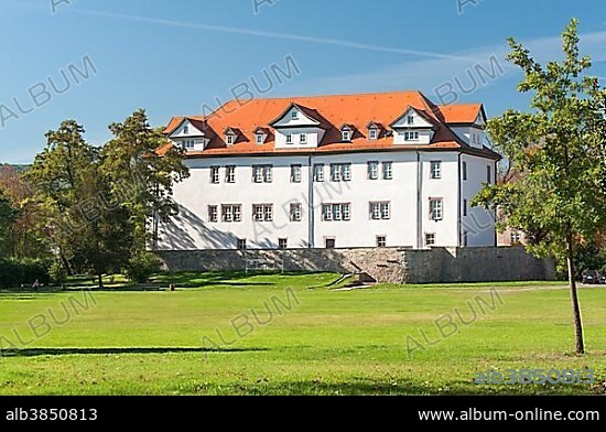 Regional Museum and venue, Schloss Frankenhausen castle, Bad Frankenhausen/Kyffhaeuser, Thuringia, Germany, Europe.