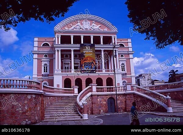 Brazil: The Opera of Manaus.