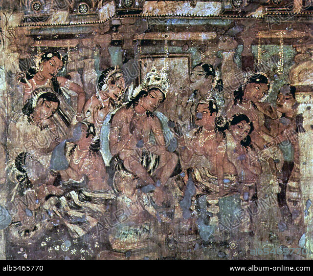 The Ajanta cave murals: 'nothing less than the birth of