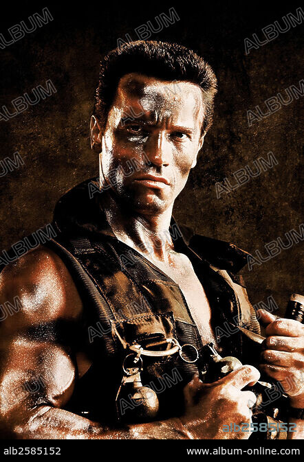 ARNOLD SCHWARZENEGGER in COMMANDO, 1985, directed by MARK L