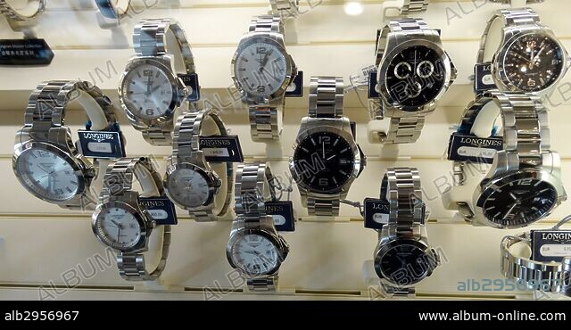 Collection of Longines Watches Album alb2956967