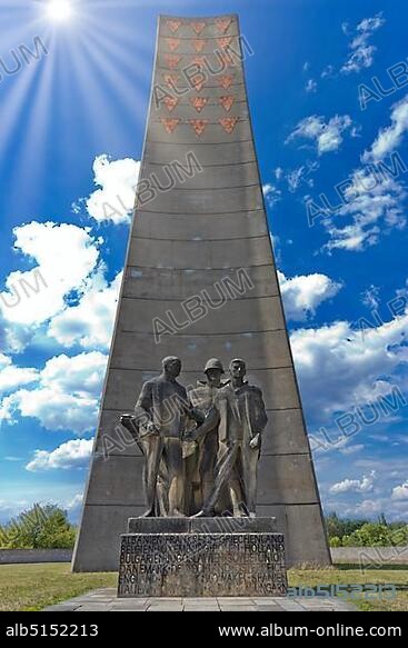 Memorial of the Soviet Liberation Army, concentration camps, concentration camps, KZ, Sachsenhausen, Oranienburg, Brandenburg, Germany, Europe.