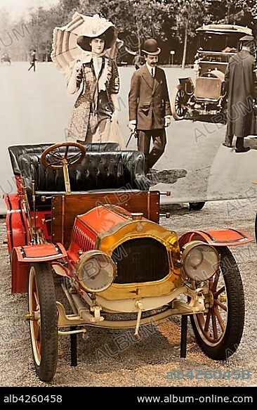 1912 Clement Bayard Torpedo, Cité de l'Automobile, National Museum Schlumpf Collection at Mulhouse, Alsace, France, Europe.
