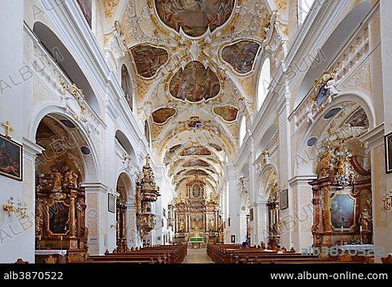 Basilica of the Nativity of Mary, Frauenkirchen, Northern Burgenland, Burgenland, Austria, Europe.