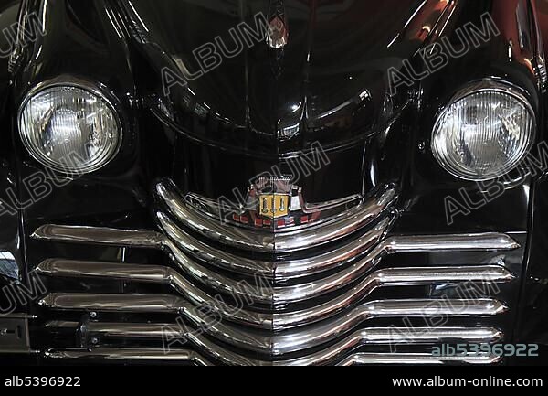 Opel Olympia, ErfinderZeiten car and clock museum in Schramberg, Black Forest, Baden-Wuerttemberg, Germany, Europe.