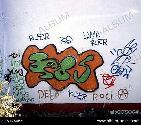 GRAFFITI - FIRMAS - 1999.