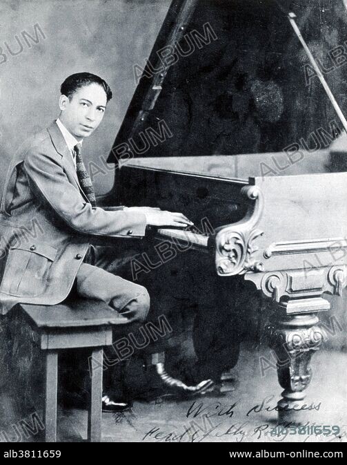 Jelly Roll Morton American Jazz Musician Album alb3811659