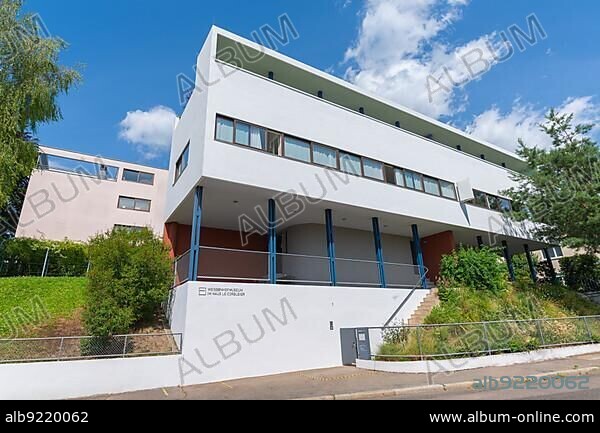 Weissenhofsiedlung, Museum, Stuttgart, Ludwig Mies van der Rohe, Walter Gropius, Baden-Württemberg, Germany, Europe.
