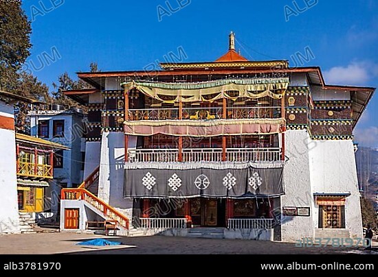 Galden Namgey Lhatse Monastery, Tawang, Arunachal Pradesh, India, Asia.