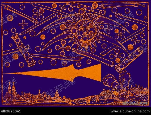 絵画 UFO 5x5” Stonehenge UFO Alien Full Moon Flying Saucer original
