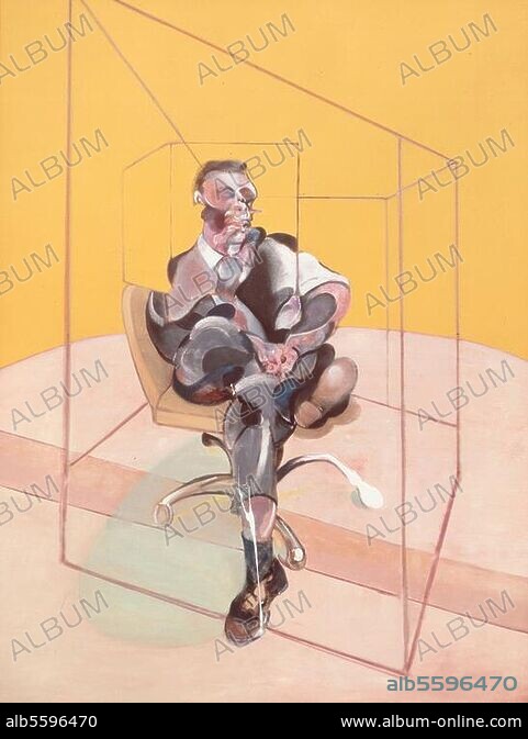 FRANCIS BACON. F.Bacon / Study for Portrait / July 1971