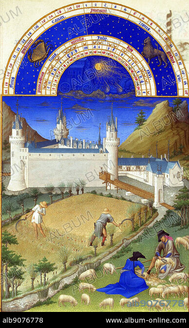 洋書 Les Tres Riches Heures du Duc de Berry Très Riches Heures du Duc de Berry - Wikipedia