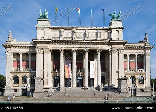 Koninklijk Museum voor Schone Kunsten Antwerp, KMSKA, Royal Museum of Fine Arts, Antwerp, Belgium, Europe.
