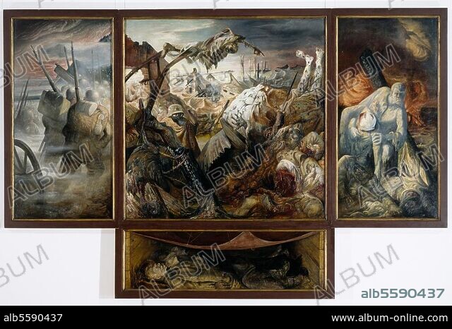 Amazon.com: Otto Dix and the First World War (German Visual