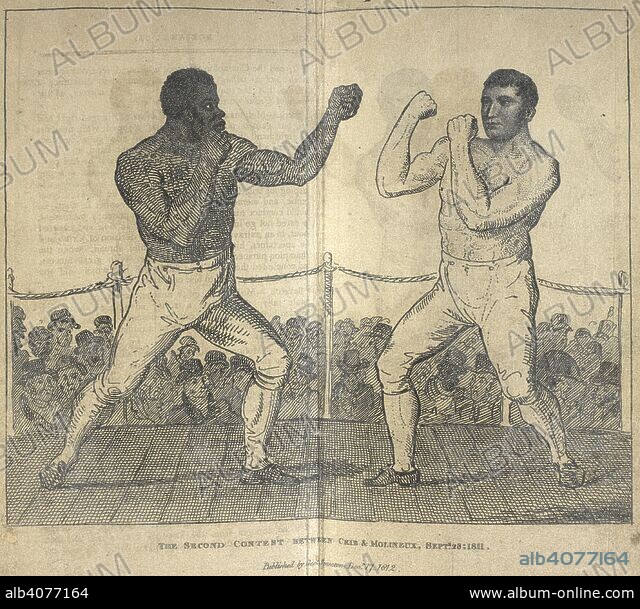 Boxing History: Cribb vs. Molineaux – World Boxing Association