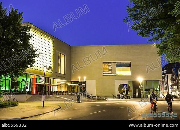 LWL Museum of Art and Culture, Rothenburg, Pferdegasse, Münster, North Rhine-Westphalia, Germany, Europe.