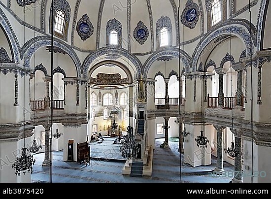 Little Hagia Sophia, formerly the Orthodox Church of the Saints Sergius and Bacchus, Küçük Aya Sofya Camii, Sultanahmet, Istanbul, european side, Turkey, Europe, Asia.