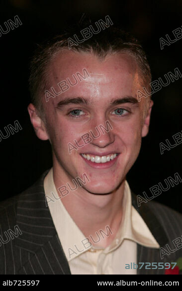 06/11/2005; Tom Felton, Draco Malfoy,   at the world premiere of Harry Potter and the Goblet of Fire, which was screened at the  Odeon Leicester Square in London.  © Axel.