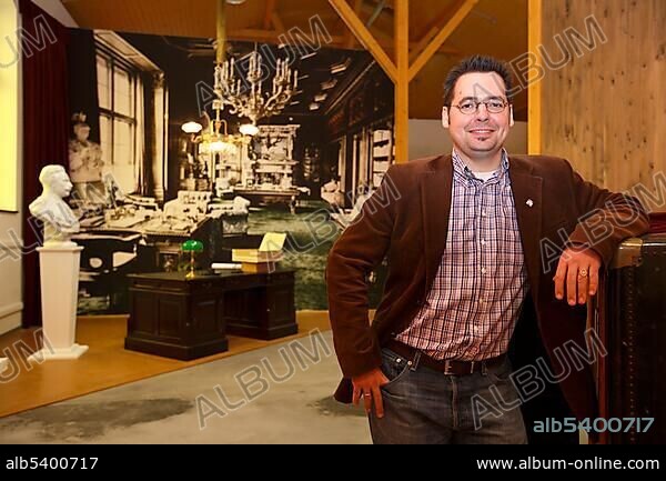 Ballinstadt, emigration museum, historian Jorge Birkner, Veddel, Hamburg, Germany, Europe.