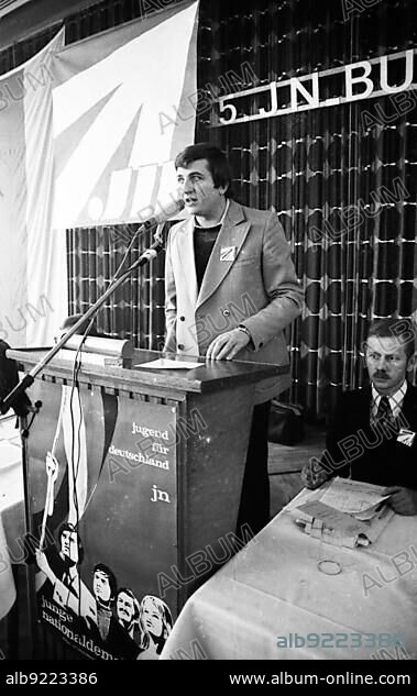 The 5th Congress of the JN (Junge Nationaldemokraten), the neo-Nazi youth organisation of the NPD (National Democratic Party of Germany) took place in Hagen, Germany on 25 October 1975.