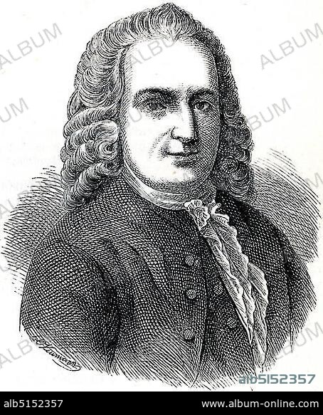 Johann Christian Günther, Historical Illustration from Otto von Leixner
