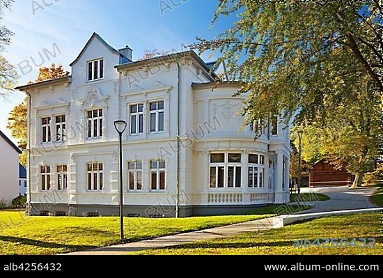 Regional Museum Villa Wippermann, Museum for Local History, Halver, Sauerland, North Rhine-Westphalia, Germany, Europe.