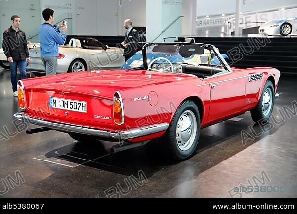 BMW 3200 Michelotti Vignale, BMW Museum, Munich, Bavaria, Germany, Europe.