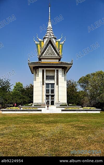 Choeung Ek war memorial Phnom Penh Cambodia.