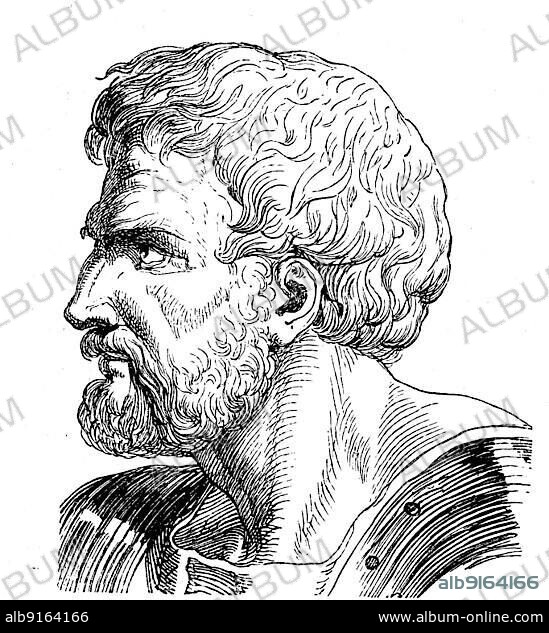 Gaius Marius, 157 BC 86 BC Roman general and statesman, The History of Ancient Rome, Roman Empire, Italy, digitally restored reproduction from a 19th century original, Europe.