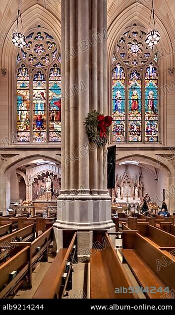 New York. Manhattan. St. Patrick's Cathedral.