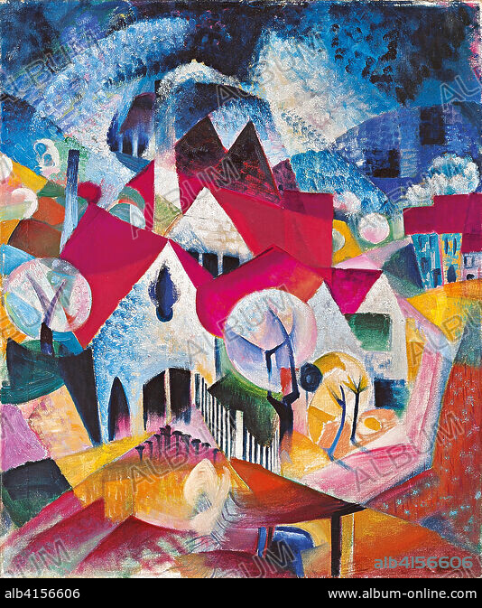 Johannes Itten (Süddern-Linden, 1888-Zurich, 1967). Group of