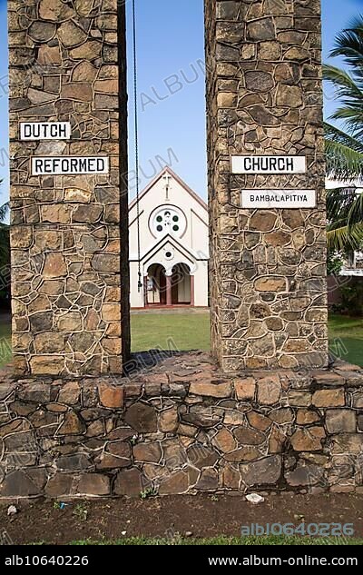 Dutch Reformed Church, Bambalapitiya, Colombo, Sri Lanka, Asia.